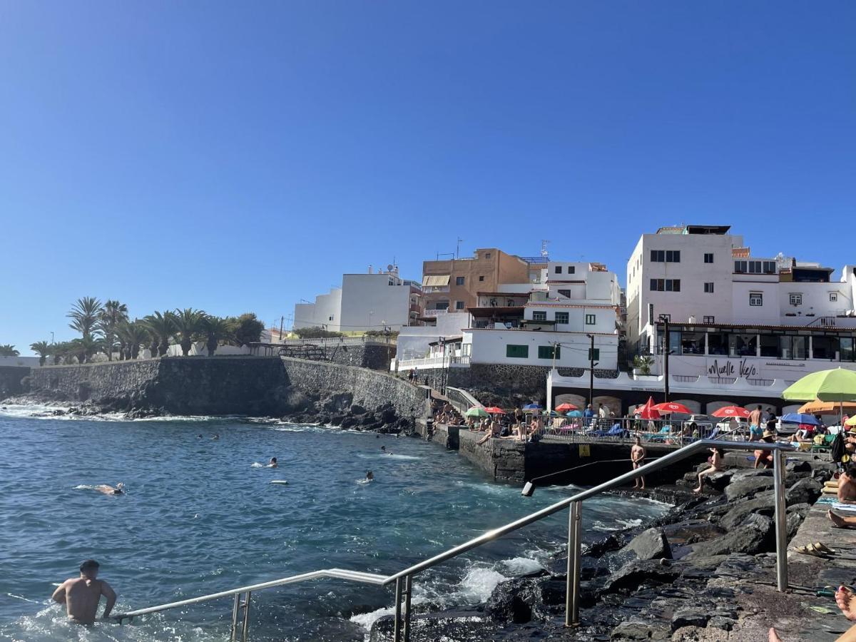 Apartamento Alcala By The Beach With Amazing Teide View Exterior foto